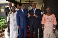 Conseil des collectivités territoriales de l’UEMOA : Hamed Bakayoko félicite Amichia pour son élection